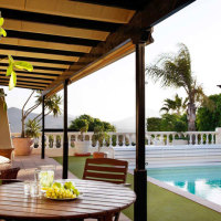 The villa - pool view - Breathing Space Retreats - breathguru