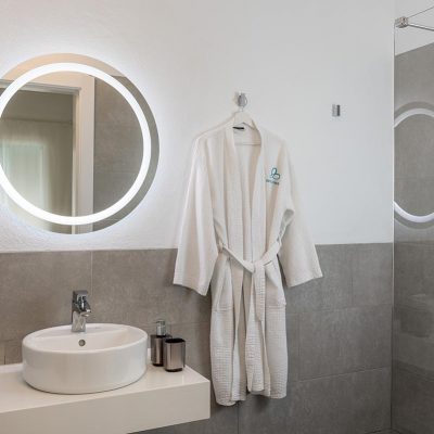 Breathguru Rooms - Frangipani bathroom