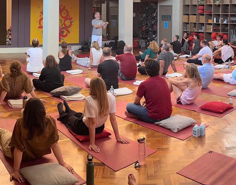 Breathguru London Workshop